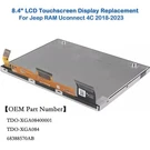 For Jeep Grand Cherokee 8.4" Lcd Touch Screen Display Uconnect 4C Uaq Monitor Us. Fixed Price $224.19.