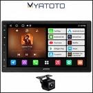 Atoto 7" Car Play Radio Chatgpt Ai Stereo Double 2DIN Head Unit W/cam Gps Navi. Fixed Price $159.99.