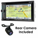 Power Acoustik PDN-623B 6.2" Double-din Cd/dvd Bluetooth Gps Navigation + Cam. Fixed Price $199.99.