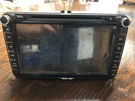 Eonon Radio Volkswagen Navigation, Backup Camera, Gps. Fixed Price $50.00.