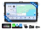Eonon VWX6S 9" Qled 6+64 Android Stereo Radio Carplay For Passat B6 B7 Bt. Fixed Price $266.23.