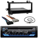 Jvc KD-T720BT Bluetooth Cd Receiver, Install Kit, Wiring Harness (chrysler/jeep). Fixed Price $167.99.