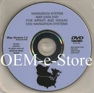 2006 2007 Infiniti G35 Coupe M35 M45 QX56 Gps Navigation Dvd U.s Canada Map Oem. Fixed Price $75.00.