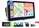 Eonon UX7A Plus 10.1" Ips Double Din Car Stereo Android 14 4+64G WIFI6 Head Unit. Fixed Price $201.12.