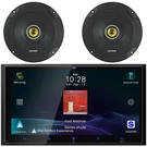 Jvc 6.92" Hd Screen Am/fm Radio Receiver, 2X 6.5" 300W Max 4 Ohm 2-WAY Speakers. Fixed Price $548.49.