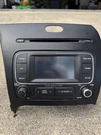 2015 Kia Forte Stereo Radio/receiver 96160-A7701WK Oem Tested, Working. Fixed Price $130.00.