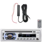 Pyle PLCD43MRB Single Din In-dash Head Unit Receiver, 12V Amplifier Booster Kit. Fixed Price $121.49.