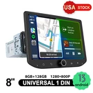 Inch Single Din 8+128GB Head Unit Support Backup Camera Wireless Android Auto. Fixed Price $431.10.