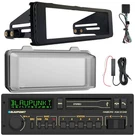 Blaupunkt Hamburg Single Din Bluetooth Receiver W/kit + Cover, Amp Booster. Fixed Price $719.49.