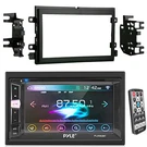 Pyle PLDN83BT Double Din Bluetooth Usb Aux Amplifier Receiver, Radio Install Kit. Fixed Price $160.49.