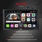 Atoto S8 GEN3 7" Stereo Apple Carplay Android Double 2 Din Radio Bluetooth. Fixed Price $244.99.