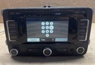 Oem 2012-2016 Volkswagen Jetta Golf Gti Beetle Navigation Radio 1K0035274B #R277. Fixed Price $75.99.