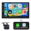 Eonon Double Din 7" Inch Qled Android Auto Carplay Radio Stereo Gps Navi Dsp. Fixed Price $122.39.