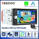 6.2" Din Carplay Stereo Cd Dvd Player Android Auto Fm Radio Bluetooth +cam. Fixed Price $106.99.