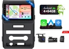 Eonon FDF1X7A 9" Ips Android 4+64GB Radio Carplay Ford F150 2009-2014. Fixed Price $217.50.