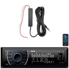 Pyle PLRMR27BTB Single Din Marine Bluetooth Receiver, 12V Amplifier Booster Kit. Fixed Price $71.49.