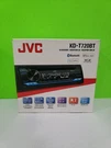 Jvc KD-T720BT Single Din Cd With Bluetooth, Alexa, Usb, 13-BAND Eq Open Box. Fixed Price $119.00.