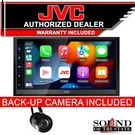 Jvc KW-M785BW Mechless Receiver With Bullet Style Backup Camera. Fixed Price $299.00.