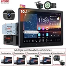 Atoto X10 Car Stereo Android Gps 10" Radio 4G Lte Ai Agent Front & Rear Cameras. Fixed Price $629.90.