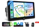 CAM+OBD2+EONON Android 14 2DIN 10.1" Stereo Radio Gps Navi Carplay Head Unit. Fixed Price $298.99.