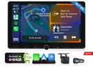 Eonon UX7A Plus Stereo 10.1"ANDROID 14 Ips Double Din Wireless Apple Carplay. Fixed Price $193.90.