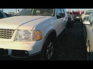 Info-gps-tv Screen Rear Dvd System With Sunroof Fits 03 Explorer 2138725. Fixed Price $103.95.