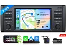 Dvr+android 14 4+64 7"FOR Bmw Series E39 528I 530I 1995-2003 Radio Carplay. Fixed Price $196.57.