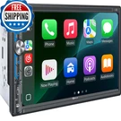 Plz 7 Wireless Apple Carplay Android Auto Double Din Radio Bluetooth 5.3. Fixed Price $232.67.
