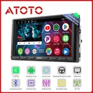 Atoto 7 Inch 4G+64G Double 2 Din Stereo Apple Carplay Android 10 Radio Wifi. Fixed Price $180.41.