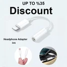 Iphone To Aux 3.5MM Audio Headphone Jack Adapter Cable For 7 8 Xs. Fixed Price $21.87.