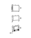 Genuine Mopar Multi Media Radio 68406031AI. Fixed Price $765.90.