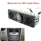 1DIN Car MP3 Player Dash Radio Stereo Rca Bluetooth Hands-free Call Aux. Fixed Price $37.31.