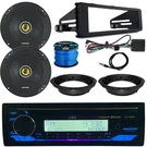 Jvc KD-T92MBS 1 Din Cd Receiver, 2X Speaker/adapter, Install Kit, Wire, Antenna. Fixed Price $331.49.