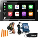 Jvc KW-V950BW Carplay Wireless Android Auto Steering Wheel Control Interface. Fixed Price $829.99.