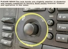 New Saab 9-3 2003-2006 93 Aero Icm Radio Knob Large Volume Sid 12775794 0200214. Fixed Price $18.00.