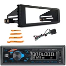 Dual Single Din Media Receiver, Removal Pry Tool Set, Stereo Install Kit 98-2013. Fixed Price $89.99.