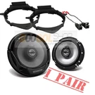 Kenwood 300W Car Truck Speakers For Front Rear Doors With Installation Kit. Fixed Price $84.99.
