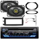 Jvc Bluetooth Cd Stereo Receiver, 2X 4X6" 150W Speakers W/accessories (chrysler). Fixed Price $269.49.