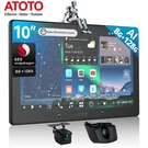 Atoto 10" X10 2DIN Android Chatgpt 5 Car Stereo Gps Radio + Hd Dvr Dash/rear Cam. Fixed Price $699.90.