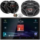 Jvc KW-M795BW Siriusxm Receiver, 2X 6.5" Speaker, 6X9" 4-WAY Wire. Fixed Price $616.49.