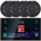 Jvc Usb Am/fm Radio Siriusxm Ready Receiver, 4X 6.5" 350W Full Range Speakers. Fixed Price $545.49.