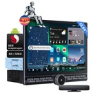 Atoto 12.9" Android 1& 2DIN Car Stereo Floating Large Screen Ai Vision Dual Mic. Fixed Price $697.19.