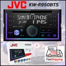 Jvc KW-R950BTS Double Din Cd, Am/fm Receiver W/bluetooth, Usb, Siriusxm, Alexa. Fixed Price $159.00.