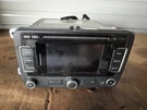 2012 Jetta Radio With Navigation & Cd Player Oem 1K0035274B. Fixed Price $74.11.