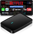 Atoto Magic Ai Box Wireless Carplay & Android Auto Adapter Agent For Youtube. Fixed Price $35.90.