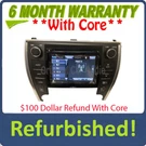 REFURBIS2015 - 2017 Toyota Camry Oem Navigation Jbl Radio 100368 100612 Receiver. Fixed Price $716.00.