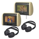 Audiovox 7" Dual Mobile Video Headrest System. Fixed Price $499.99.