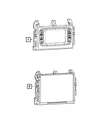 Genuine Mopar Multi Media Radio 68270672ZG. Fixed Price $2673.75.
