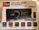 Dual Digital Media Receiver Bluetooth 200W XRM47BT Brand New/open Box. Fixed Price $48.51.