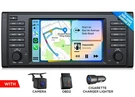 7"ANDROID 14 For Bmw E39 528I 530I Stereo Radio Wireless Carplay Ips Display. Fixed Price $190.24.